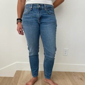 rag and bone Jeans, size 26, Dre Low Rise Slim Boyfriend